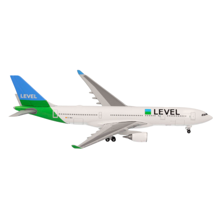 Herpa Wings Flugzeugmodell Level Airbus A330-200 (1:500)